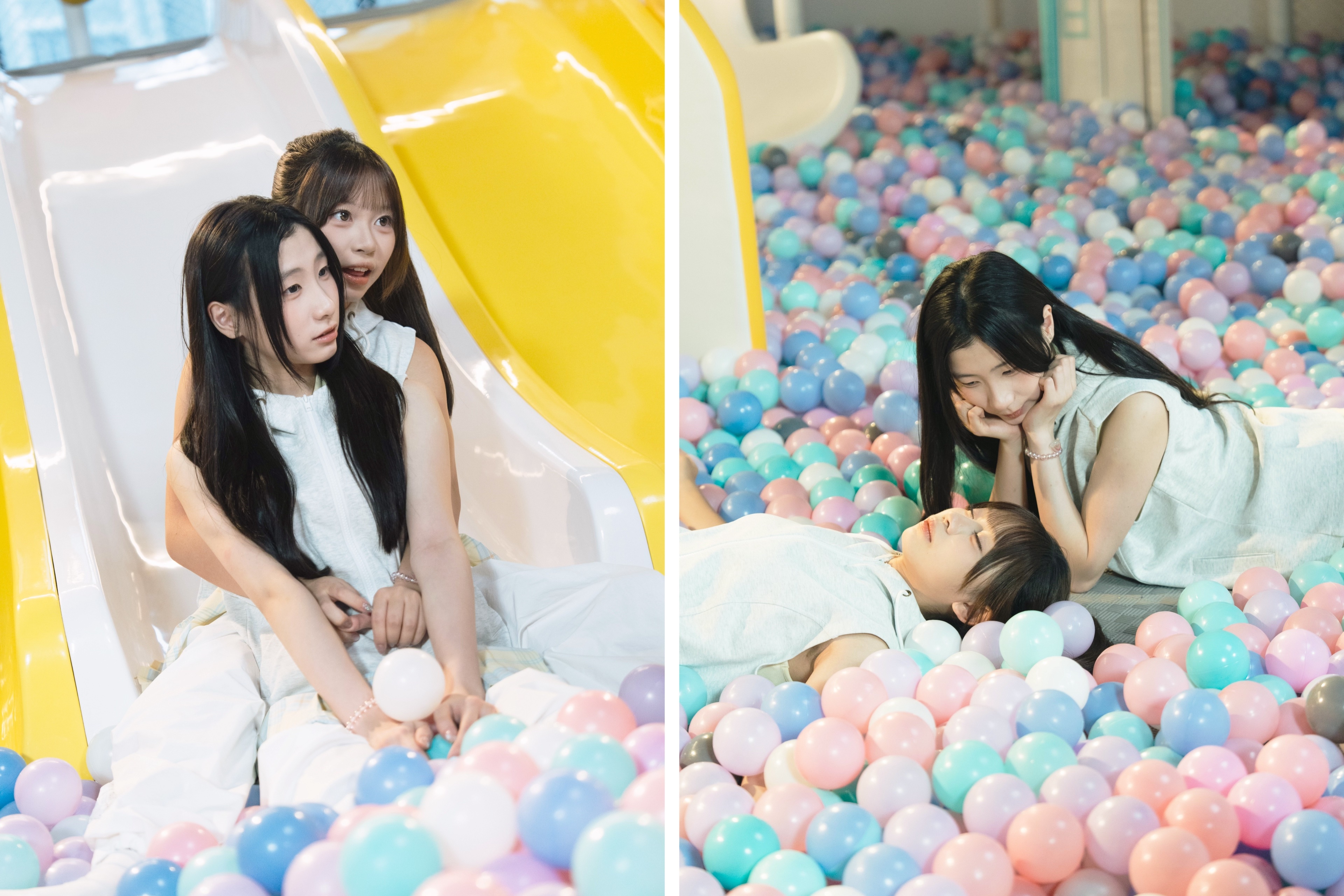 IdG 2% 首支派台歌〈借啲倚〉MV 上架!100% 自然 CP 感呈現少女友情