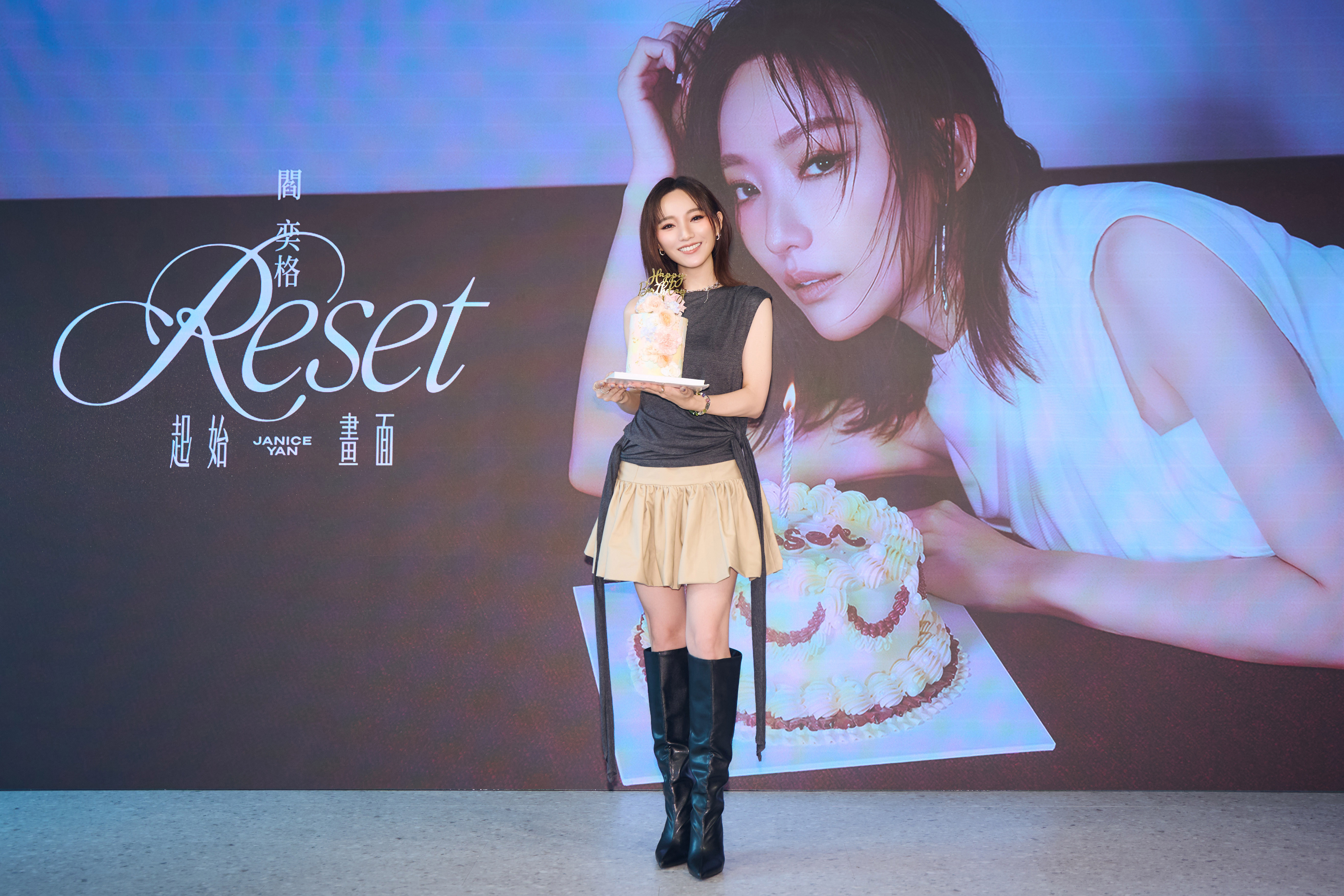 閻奕格加盟 Sony Music，獲台灣部總經理楊國修 KS 歡迎，令實力更加堅強！