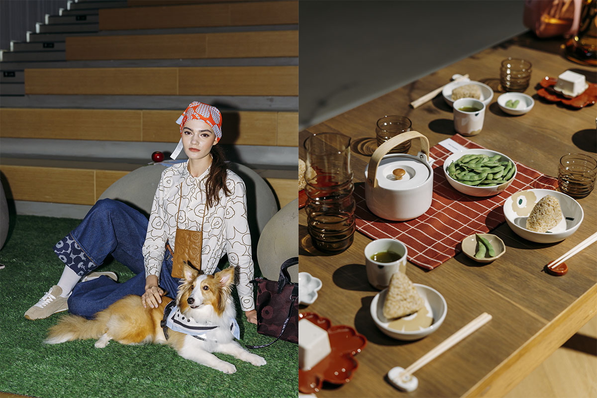 Marimekko 秋冬展示會演繹北歐穿搭哲學,讓藝術印花成為生活日常